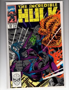 The Incredible Hulk #375 (1990)   /MC#57