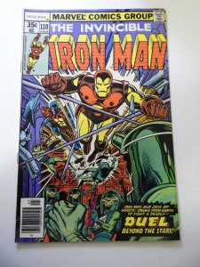Iron Man #110 (1978) FN Condition
