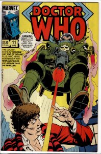 Doctor Who #11 (1985) Doctor Who