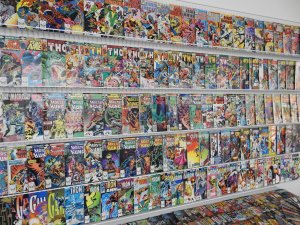 Huge Lot 210+ Comics W/ Thor, Iron Man, Spider-Man, +More! Avg FN/VF Condition!