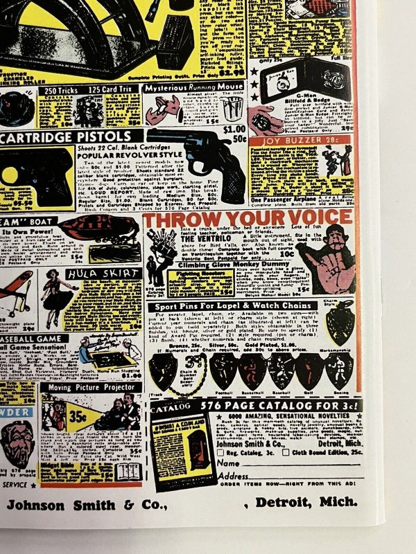 DETECTIVE COMICS #27 FACSIMILE 2022 1ST APPEARANCE BATMAN DC COMICS PROSHIPS