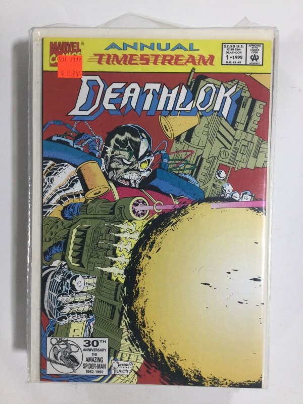 Deathlok Annual #1 (1992) VF3B127 VERY FINE VF 8.0