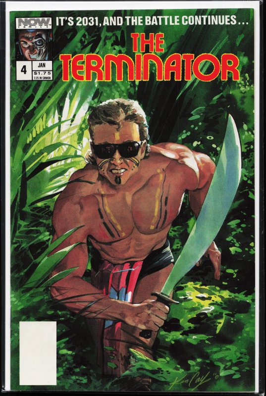 The Terminator #4 (1988)