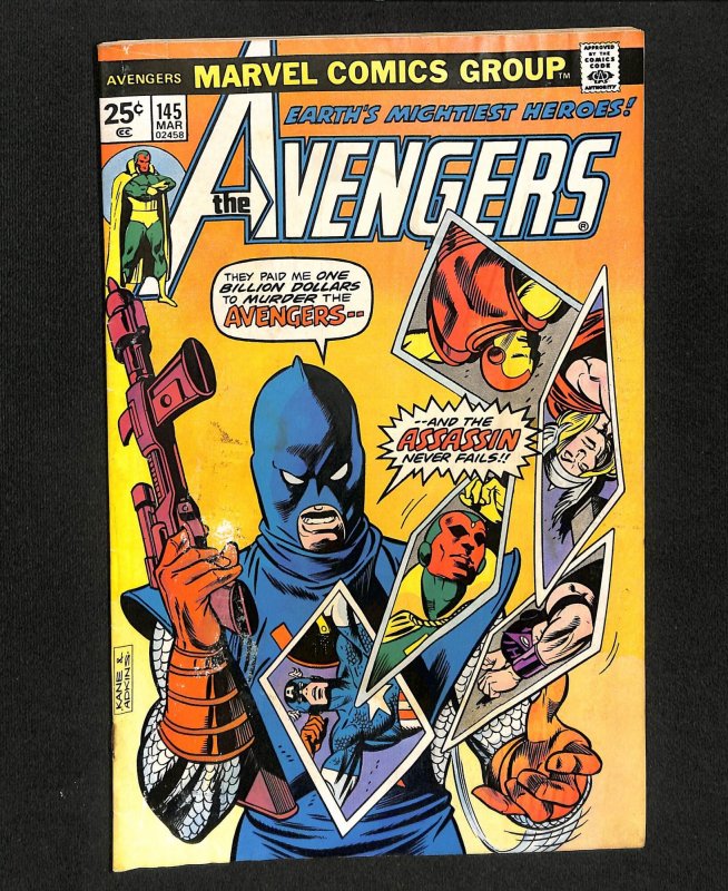 Avengers #145 1st Assassin!