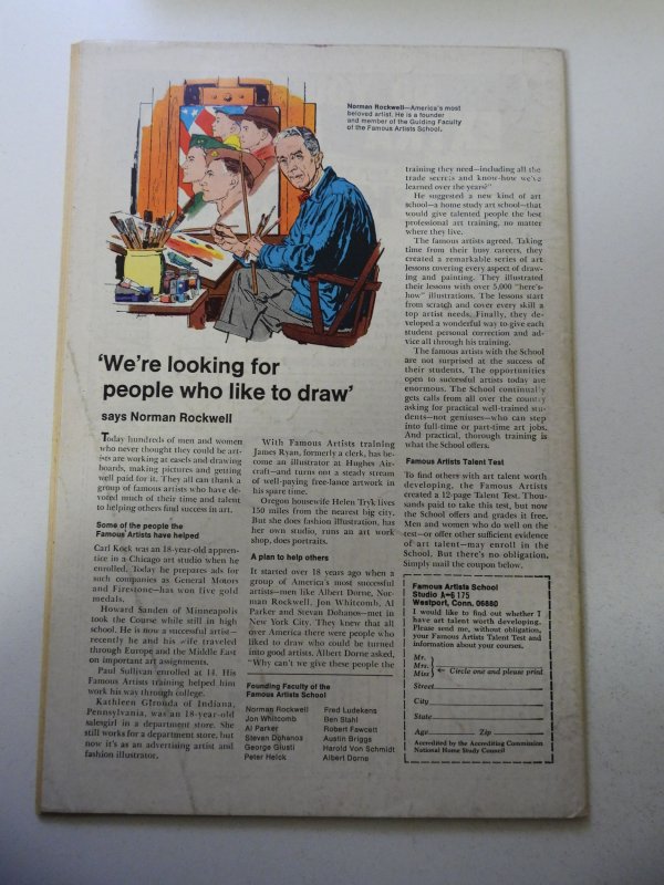 Captain Marvel #19 (1969) FN Condition