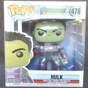 Marvel Avengers Hulk Infinity Gauntlet Funko Pop New In Box