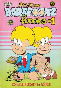 Barefootz Funnies #1 (1975) Barefootz