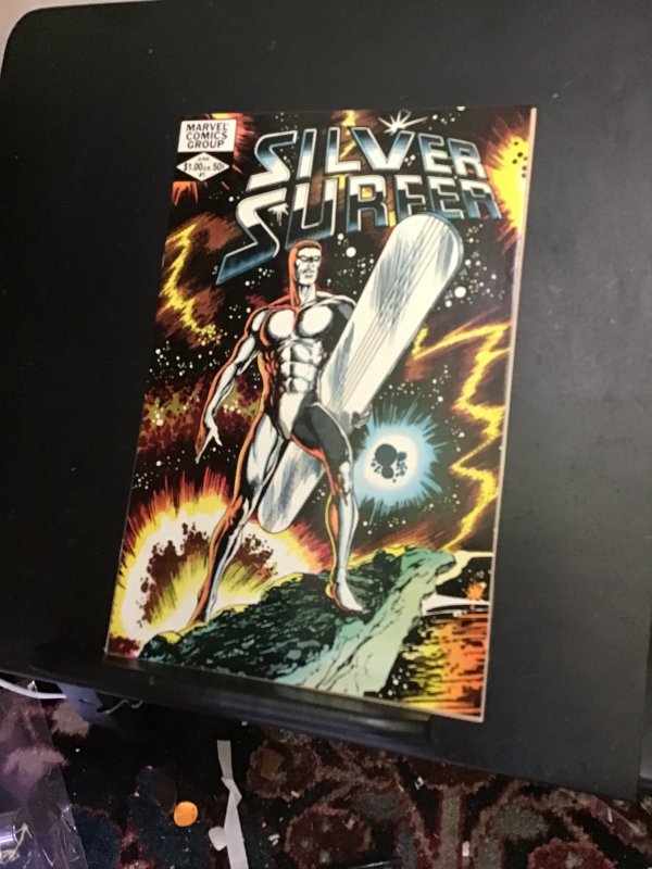 Silver Surfer (1982) #1 Stanley, John Byrne key! Hi grade 1st issue! VF/NM Wow