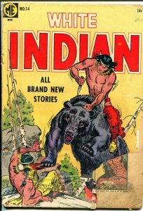 White Indian #14 1954-ME-Indian stories-P/FR