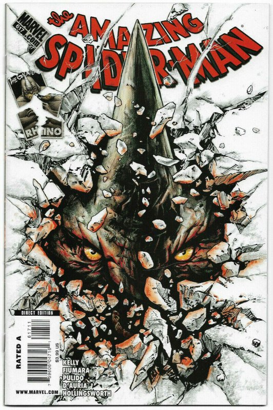 AMAZING SPIDER-MAN#617 VF/NM 2010 MARVEL COMICS