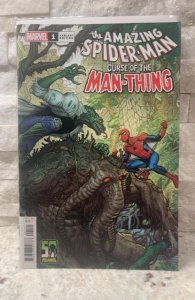 Spider-Man: Curse of the Man-Thing Variant Cover (2021) NM