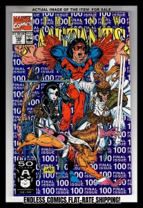 The New Mutants #100 (1991)   / EBI#3