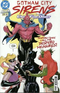 GOTHAM CITY SIRENS UNFIT FOR ORBIT (2025 DC) #2 CVR A TERRY DODSON