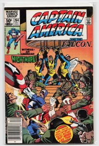 Captain America #264 (1981) Captain America