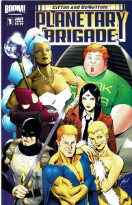 Planetary Brigade #1 Boom! Studios NM