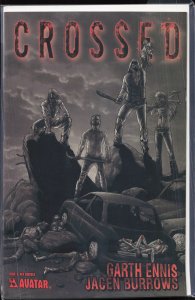 Crossed #3 Red Crossed Cover (2009) Stan