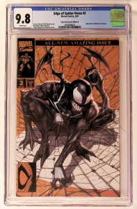 Edge of Spider-Verse #2 (2024) CGC-9.8 Sad Lemon Comics Edition B