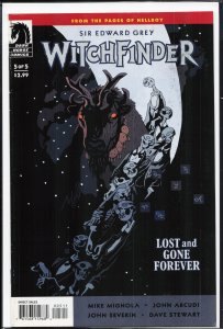 Sir Edward Grey, Witchfinder: Lost and Gone Forever #5 (2011) Kaipa