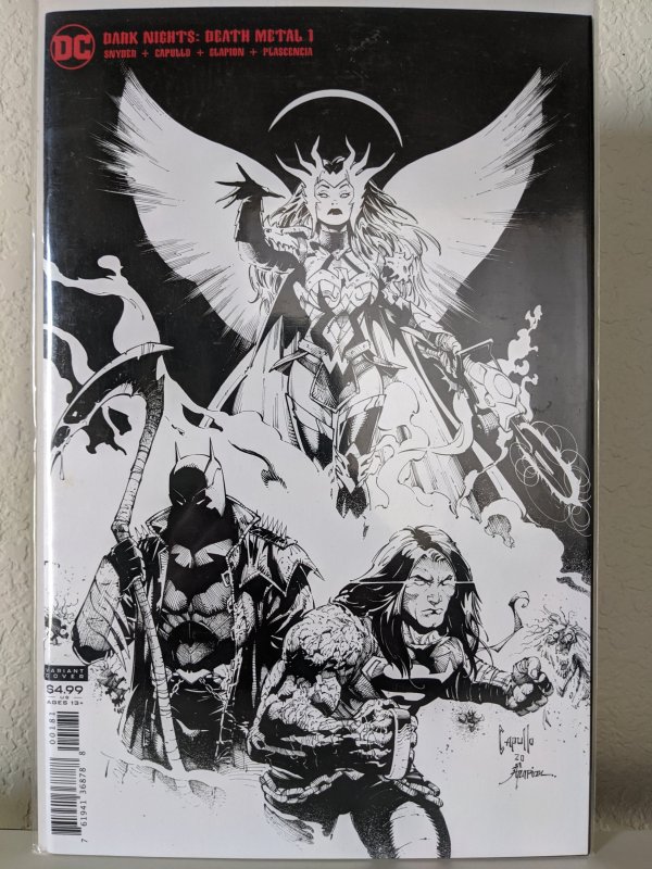 Dark Knights Metal #1 - Variant Cover