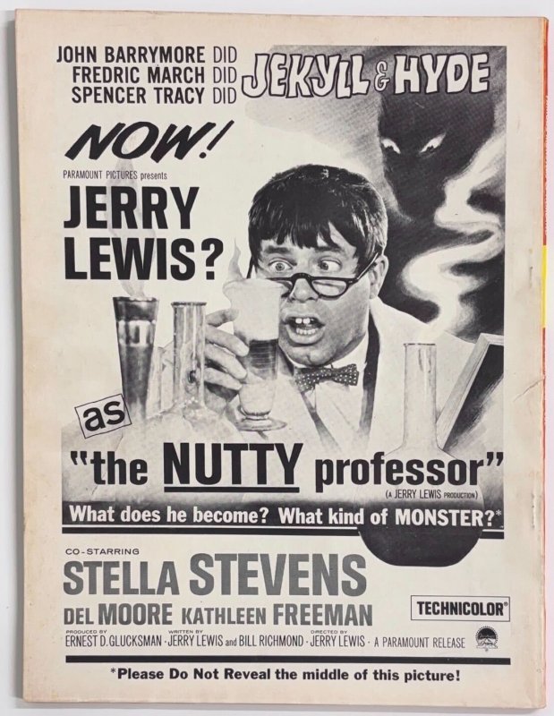 Famous Monsters of Filmland Yearbook #1964