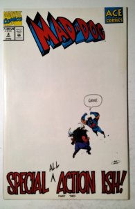 Mad-Dog #3 Marvel Comic Book J757