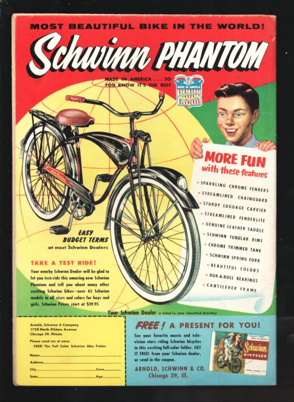 Roy Rogers and Trigger #106  1956 - Dell  -FN - Comic Book