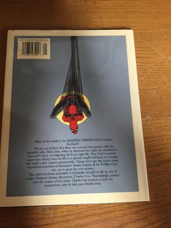 Amazing Spider-man Spirits Of The Earth Nm/m Hc Hardcover Graphic Novel