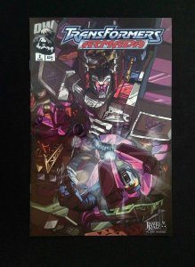 Transformers Armada #2  DREAMWAVE PRODUCTIONS Comics 2002 NM-