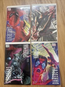 Daredevil/Spider-man 2001 Marvel Knights #1-4 Marvel Comics 2 3 All Issues Nm