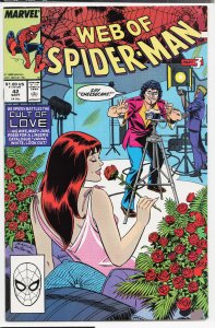 Web of Spider-Man #42 (1988) Spider-Man