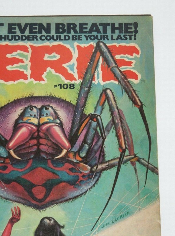 Eerie #108 January 1980 Warren Magazine FN