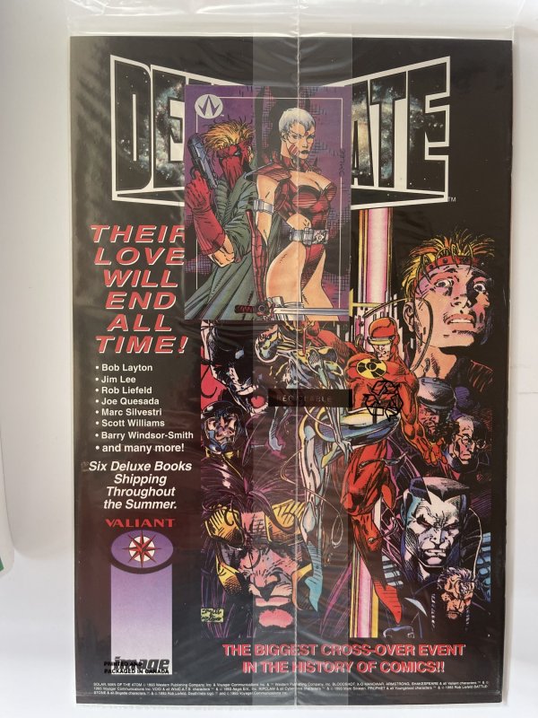 WildC.A.T.s: Covert Action Teams #4 - NM+  Sealed in plastic w card (1993)