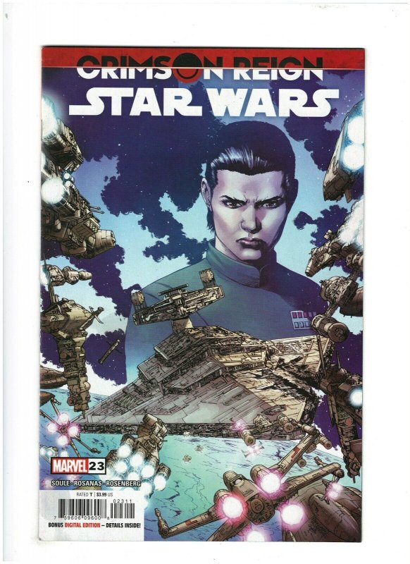 Star Wars #23 NM- 9.2 Marvel Comics 2022 Crimson Reign 