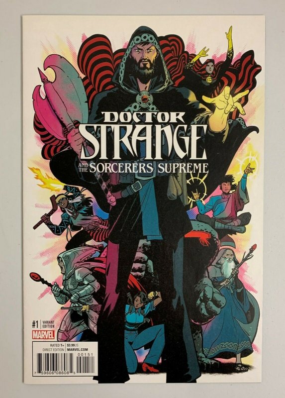 Doctor Strange And The Sorcerers Supreme #1 Javier Rodriguez 1:25 Variant (9.0) 