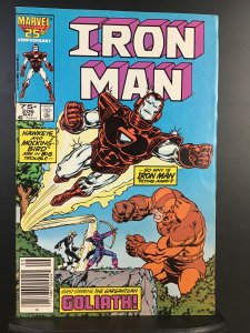 Iron Man #206 (1986)