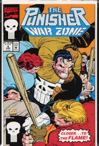 The Punisher: War Zone #4 (1992) Punisher