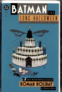 Batman: The Long Halloween #11 (1997) Batman