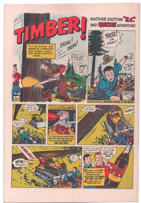 Strange Adventures #13 (1951) Captain Comet