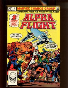 Alpha Flight #1 - WE COMBINE SHIPPING! (8.0) 1983