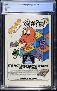 G.I. Joe, A Real American Hero #18 (12/83) Graded CGC 9.4