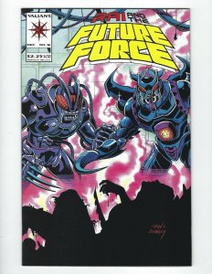 Rai and the Future Force 15 16 17.   9.0 VF/NM