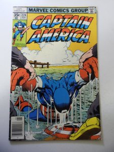 Captain America #224 (1978) FN+ Condition