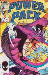 Power Pack (1984 series)  #9, VF+ (Stock photo)