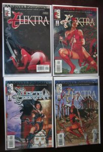 Elektra - 18 DIFF - # 2 - 35 - 2nd Series - 8.0 VF - (2001 - 2004)