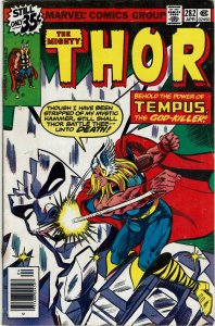 Thor #282 (1966 v1) 1st Time-Keepers VF-