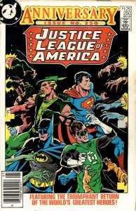 Justice League of America #250 (1986) Justice League