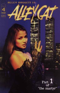 Alley Cat #4 Image Comics October Oct 1999 (VF)