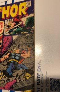 Thor #149 (1968)Origin of Black Bolt when falls a hero