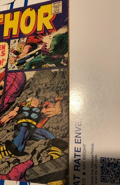 Thor #149 (1968)Origin of Black Bolt when falls a hero