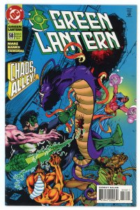Green Lantern #58 (1990 v3) Darkstar Felix Faust NM